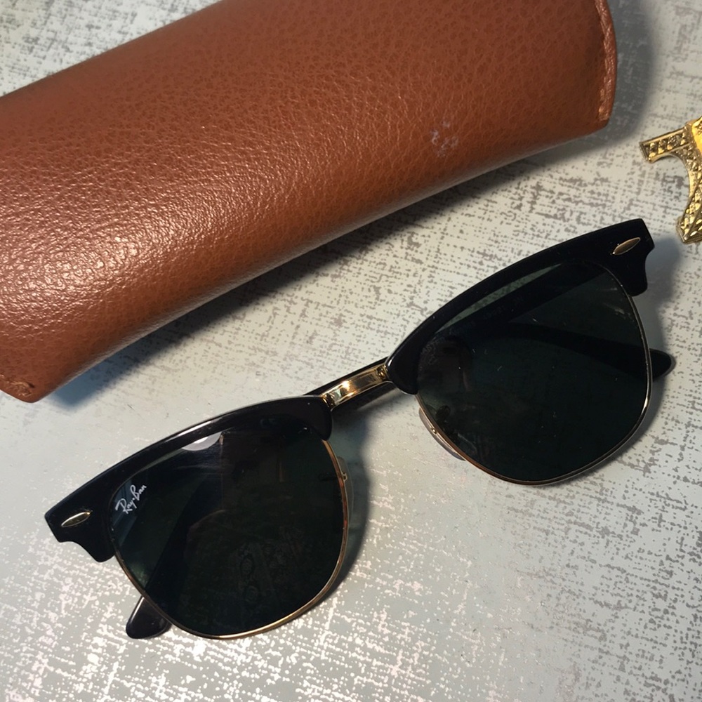 Raybans club masters 😎